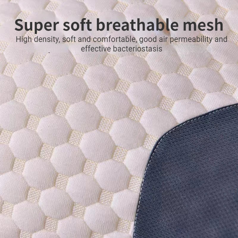 New 3D SPA Massage Pillow Antibacterial Anti-Mite Pillow Neck Chiropractic Traction Device For Pain Relief Bedding Help Sleep