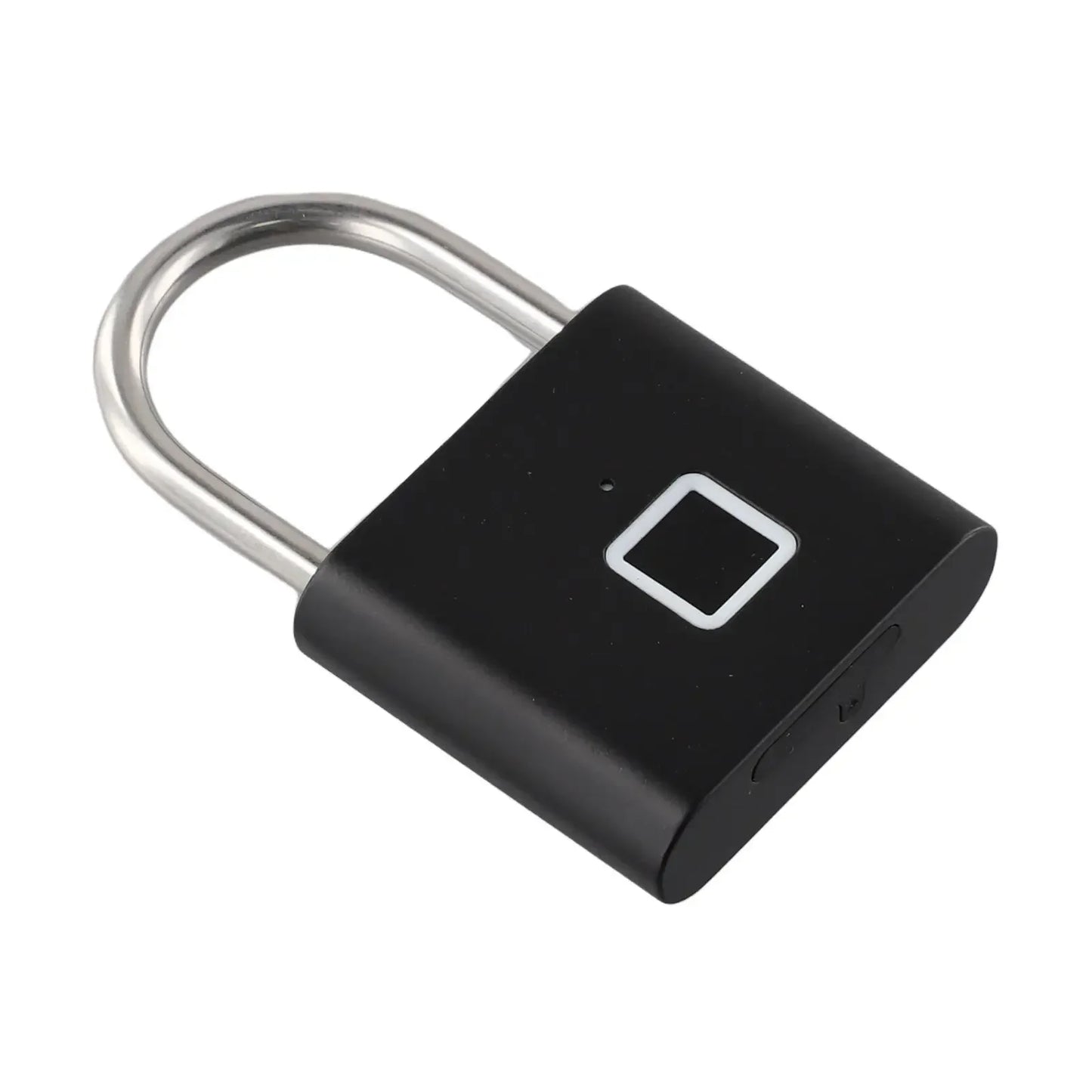 Keyless Fingerprint Lock USB Charging Smart Padlock Portable and Lightweight Suitable for Cabinets and Luggage