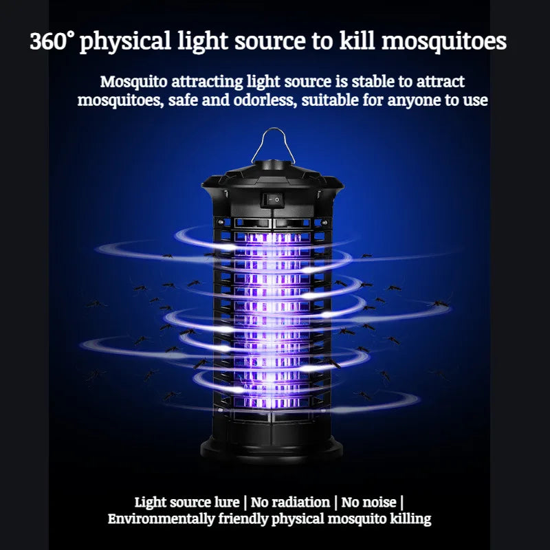 Household mosquito lights Electric indoor and outdoor mosquito traps