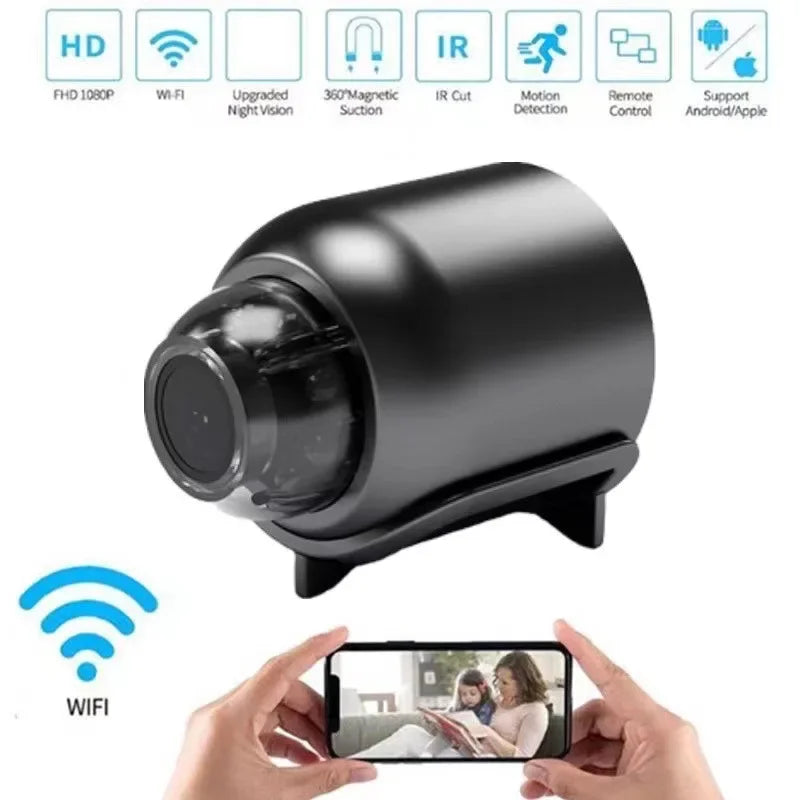 X5 Camera Wireless 1080P Surveillance Security Video Cam Night Vision Motion Detect Camcorder Mini Cam Monitor Smart Home New