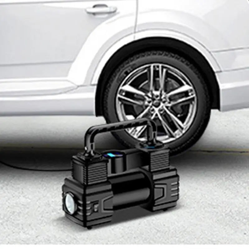 Portable Air Compressor For Car Tires Portable Air Compressor Car Accessories Electric Tire Inflator With Digital For Cycle