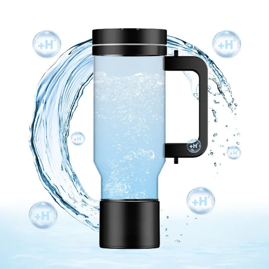 1000ml 2500ppb H2 Hydrogen Water Bottle Portable Hydrogen Water Pc Bottle Usb