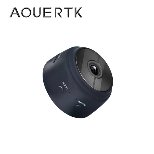 AOUERTK Night Vision Infrared Mini Camera 1080P Digital Micro Camera 2MP Support TF Card Slot Video Voice Recorder Camcorder