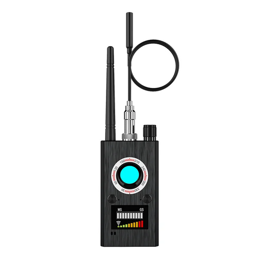 T9 Secret Camera Detector Anti-spyware Mini Cam Spy Garget Bug RF Wifi Signal  Scanner Hotel Travel Security Protect GPS Finder