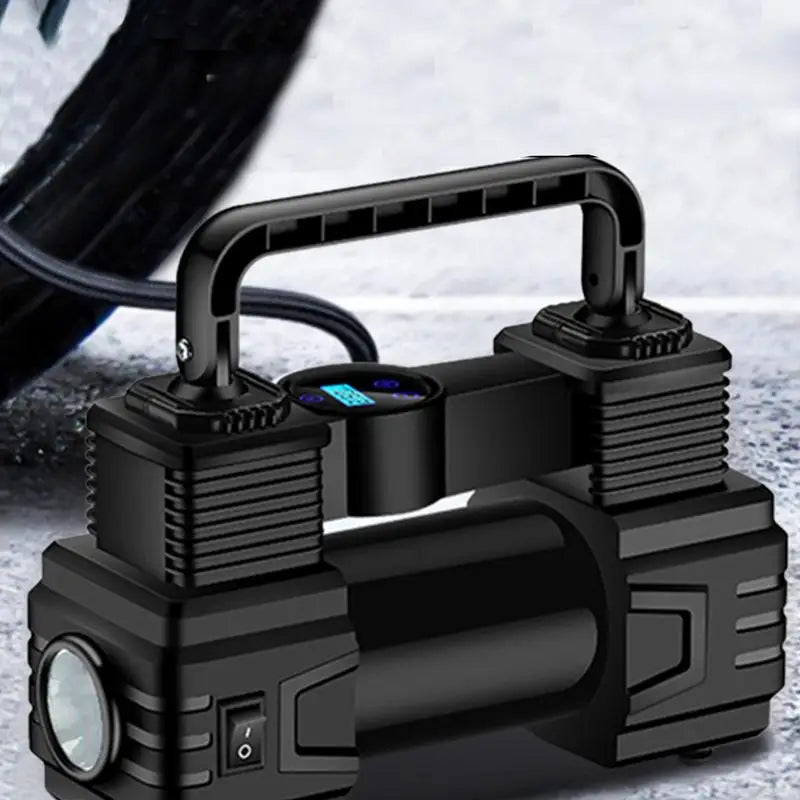 Portable Air Compressor For Car Tires Portable Air Compressor Car Accessories Electric Tire Inflator With Digital For Cycle