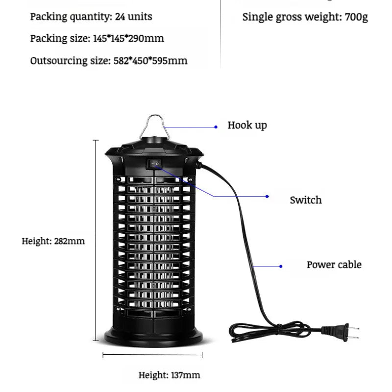 Household mosquito lights Electric indoor and outdoor mosquito traps