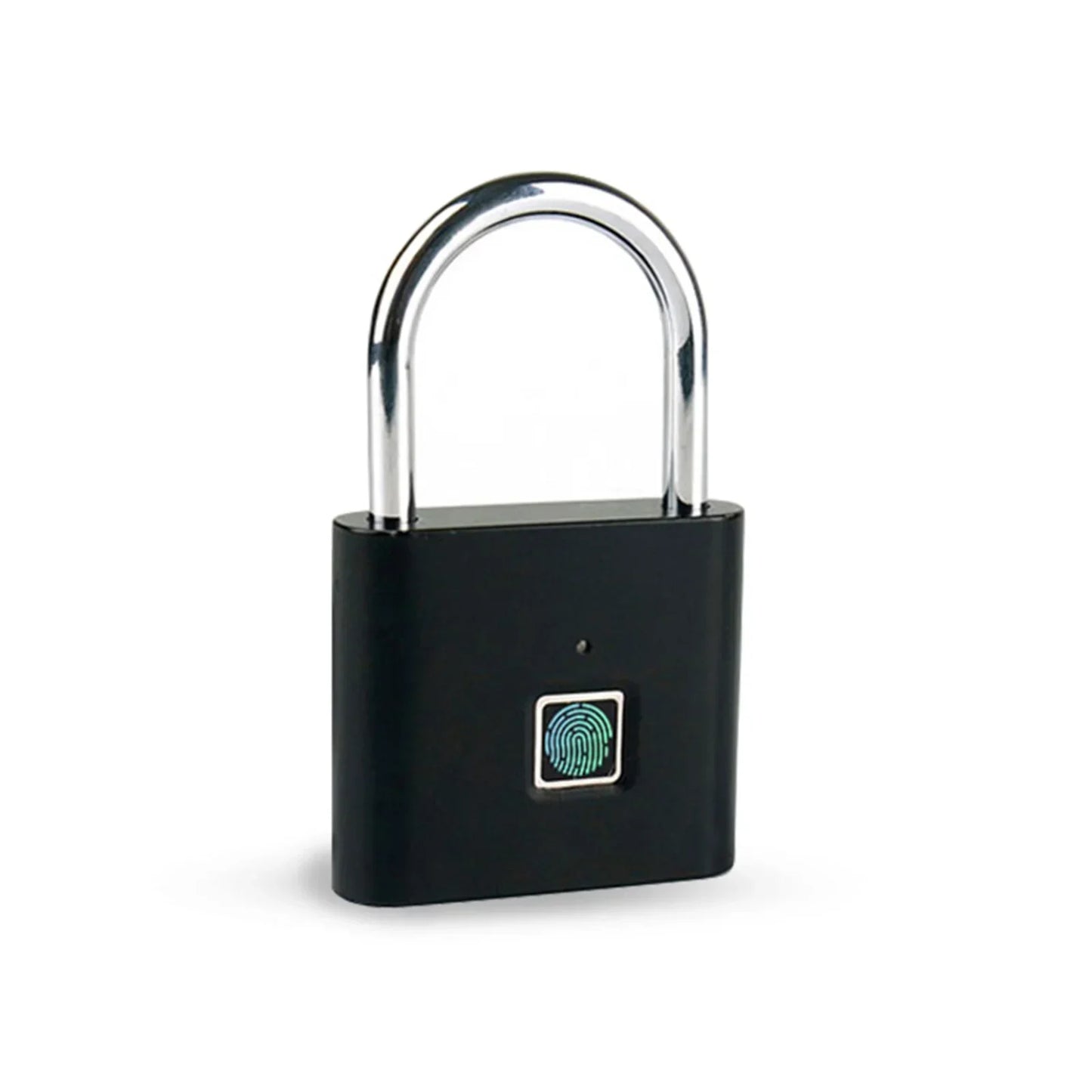 Keyless Fingerprint Lock USB Charging Smart Padlock Portable and Lightweight Suitable for Cabinets and Luggage