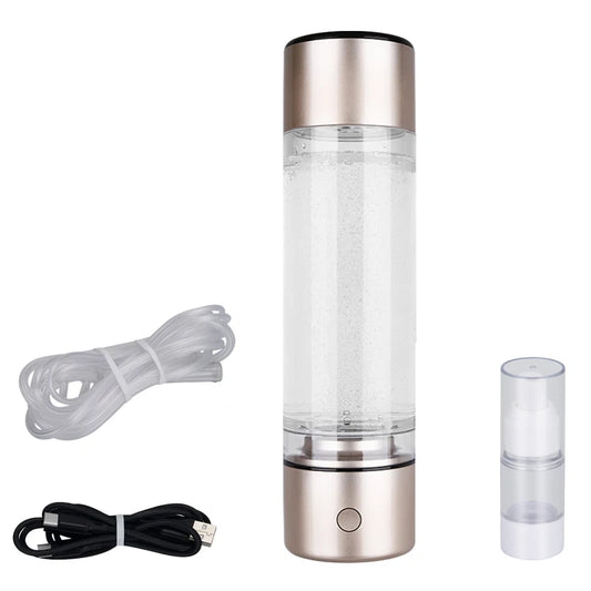 Quantum Smart MRETOH Molecular Resonance Nano High Rich Hydrogen Water Cup Generator SPE ORP Alkaline Ionizer Pure H2 Bottle